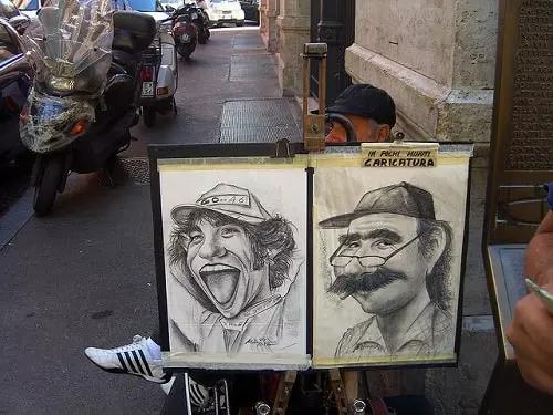 Corso Disegno Cosè La Caricatura
