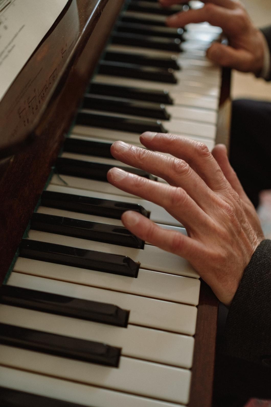 L'Apprendimento del Piano per gli Adulti Superprof
